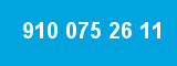 910 075 26 11
